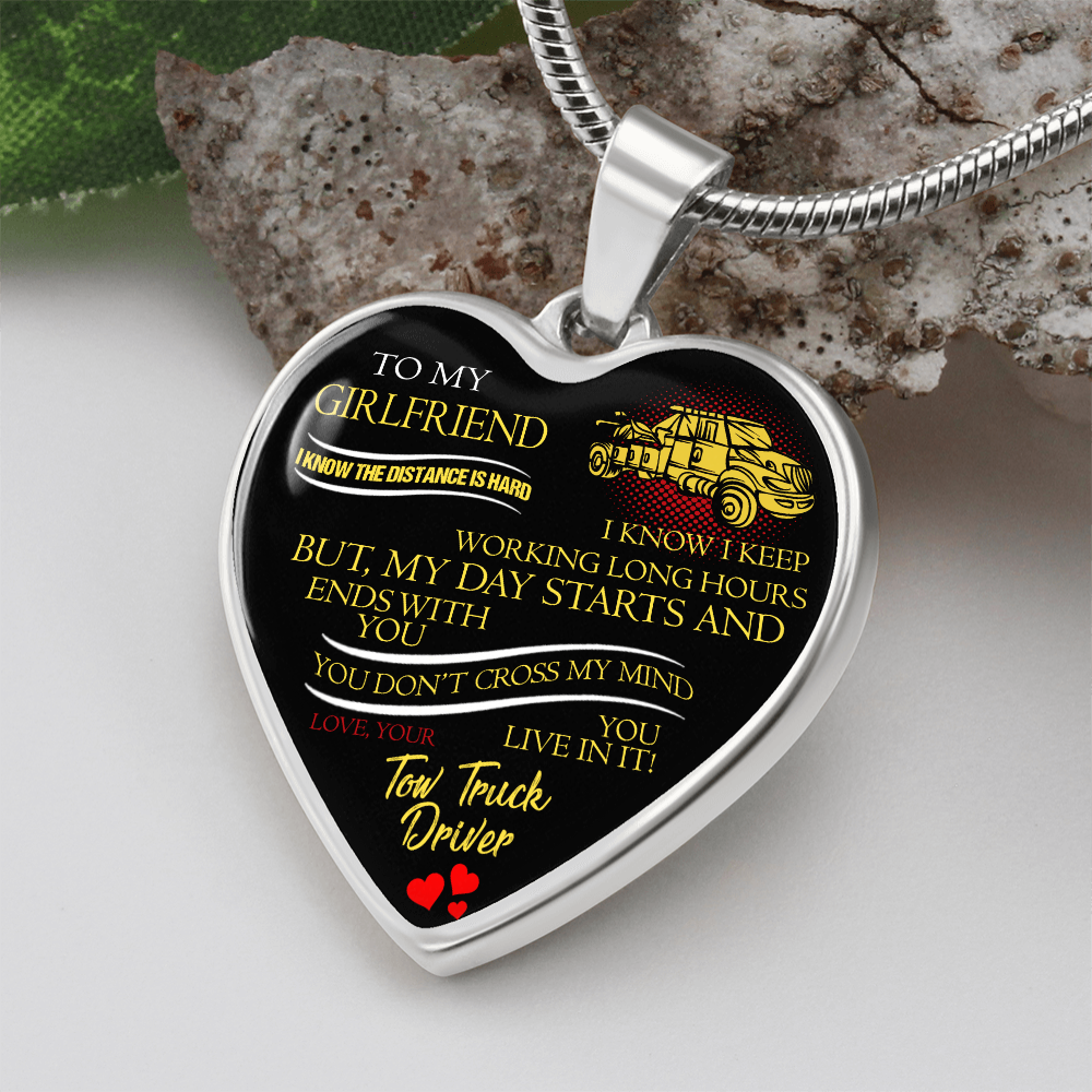 Proud Tow Girlfriend Luxury Necklace
