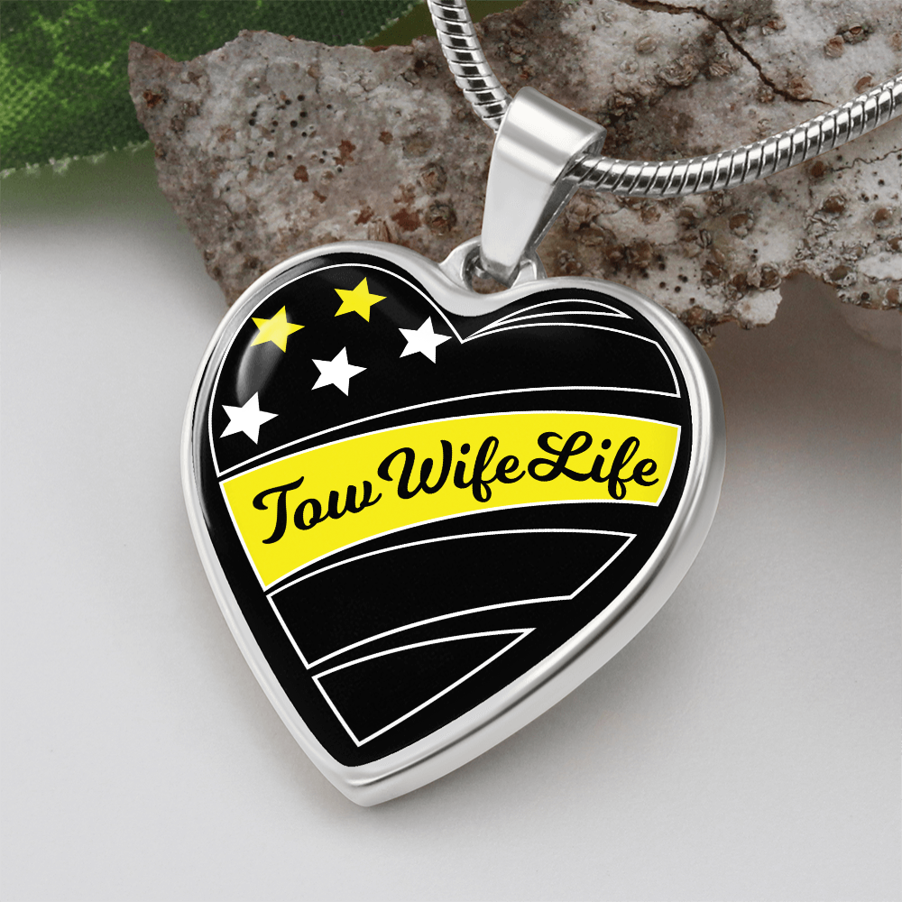 Tow Wife Black Version Luxury Necklace