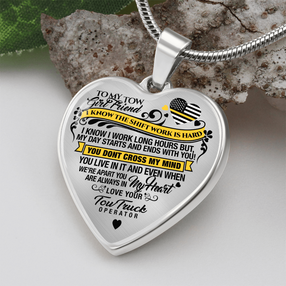 Proud Tow Girlfriend Luxury Necklace