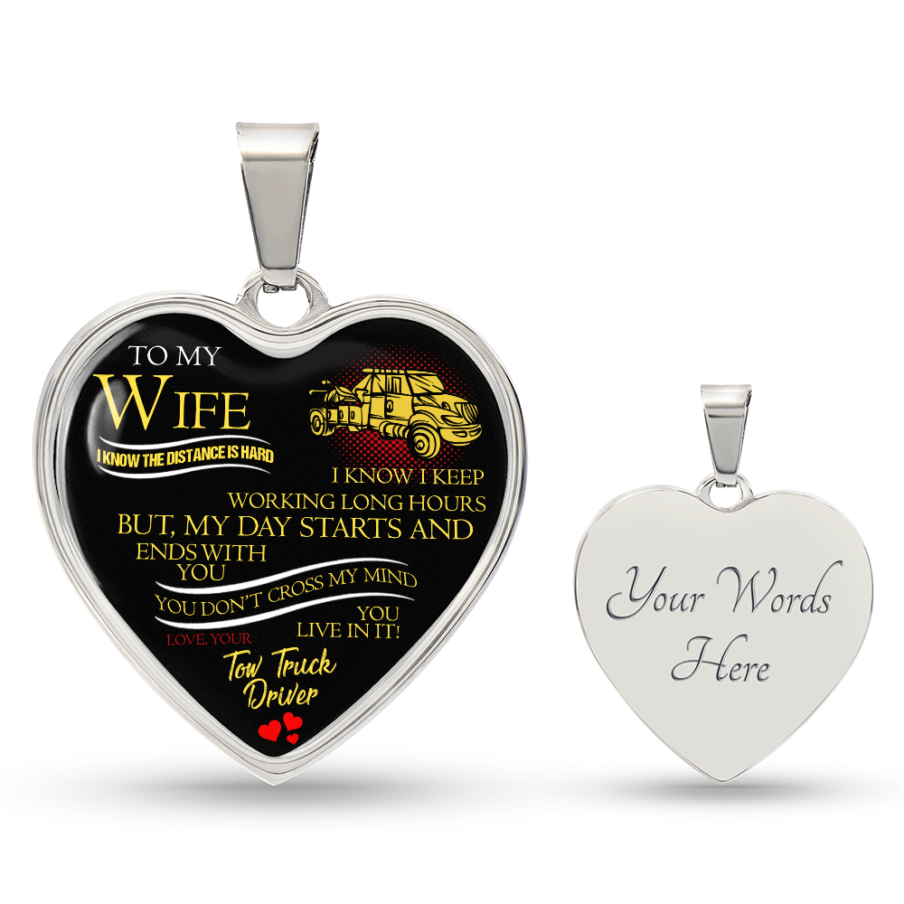 Proud Tow Wife Necklace