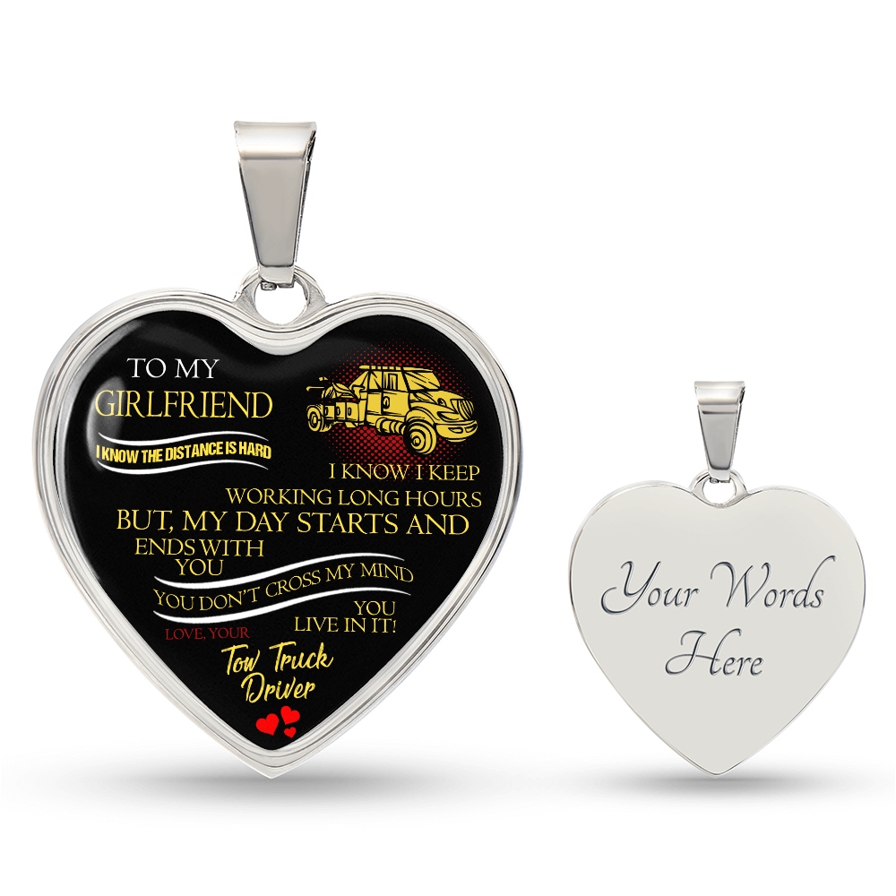 Proud Tow Girlfriend Luxury Necklace