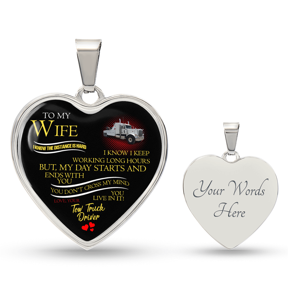 Proud Tow Wife Luxury Necklace