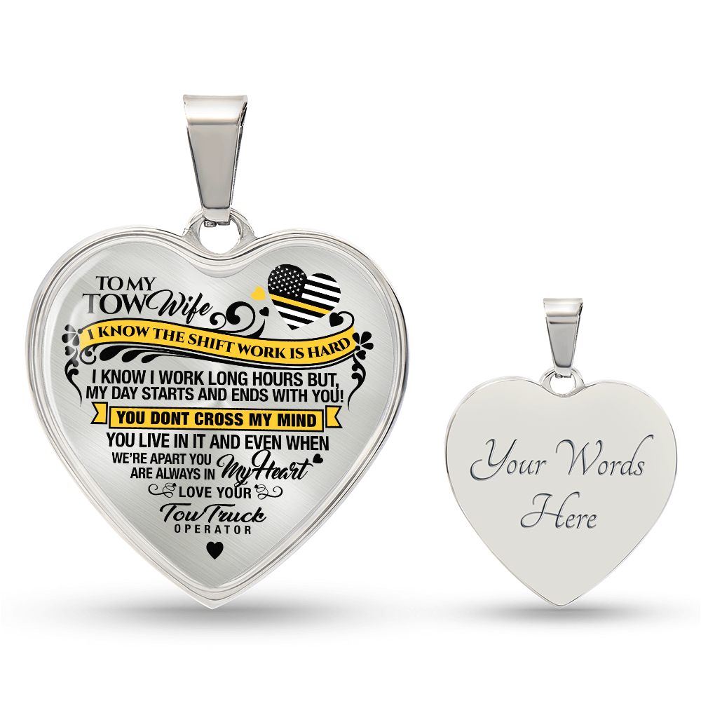 Proud Tow Wife Luxury Necklace