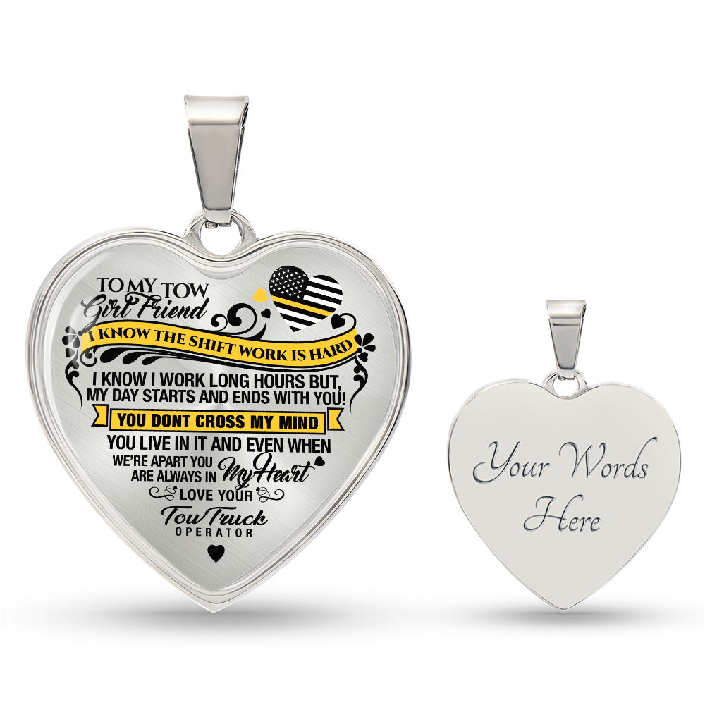 Proud Tow Girlfriend Luxury Necklace