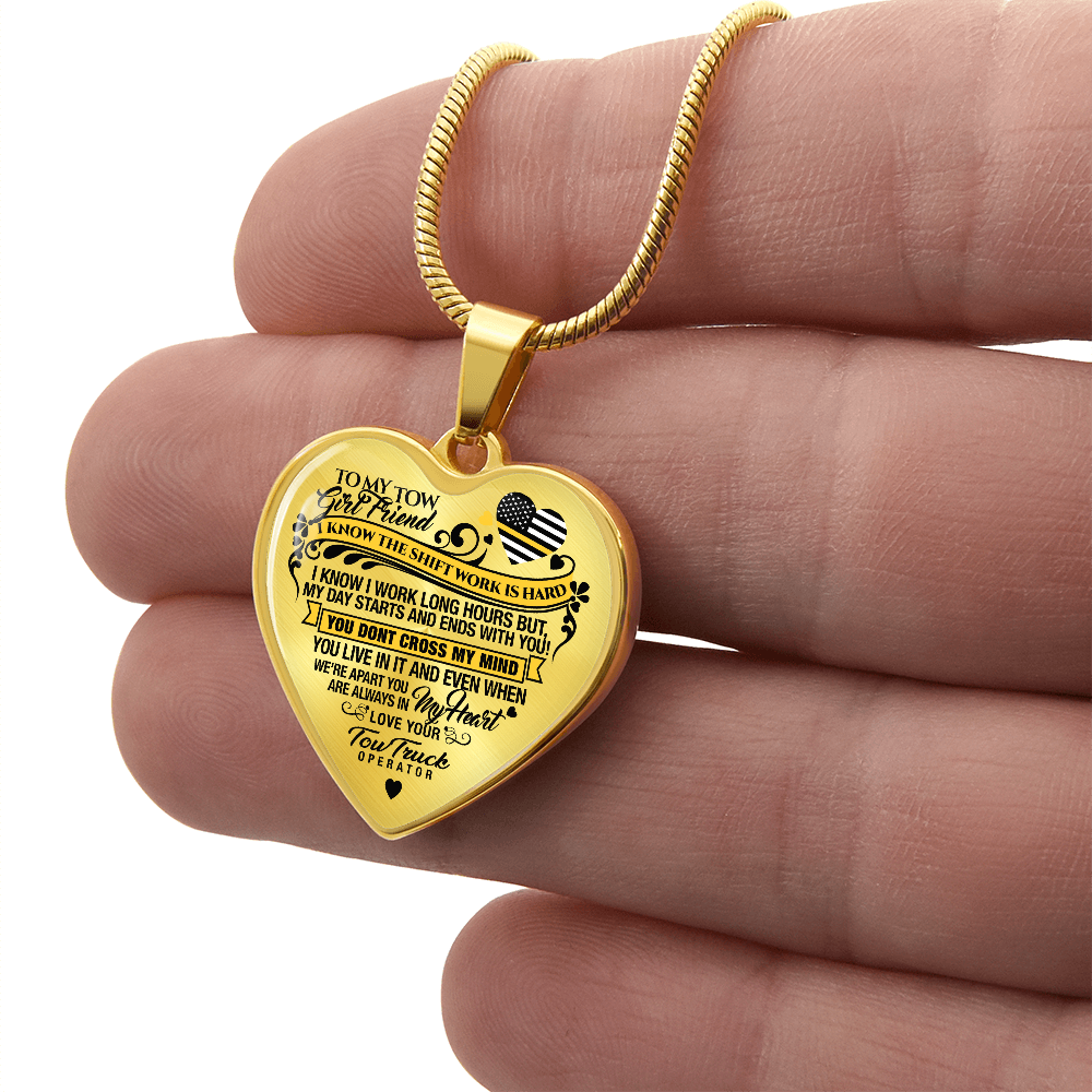 Proud Tow Girlfriend Luxury Necklace