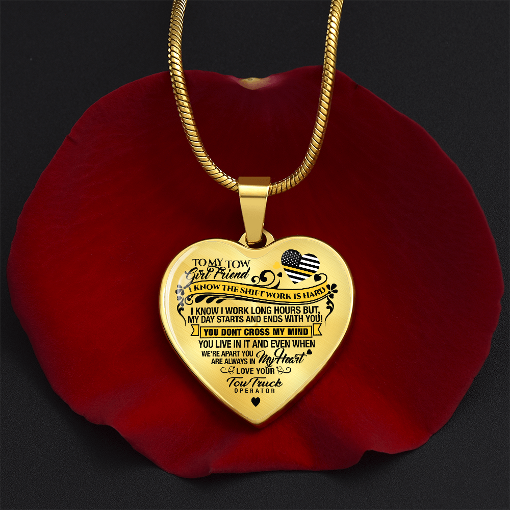 Proud Tow Girlfriend Luxury Necklace