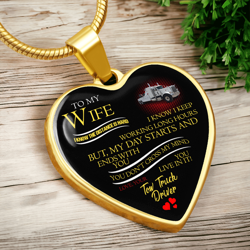 Proud Tow Wife Luxury Necklace