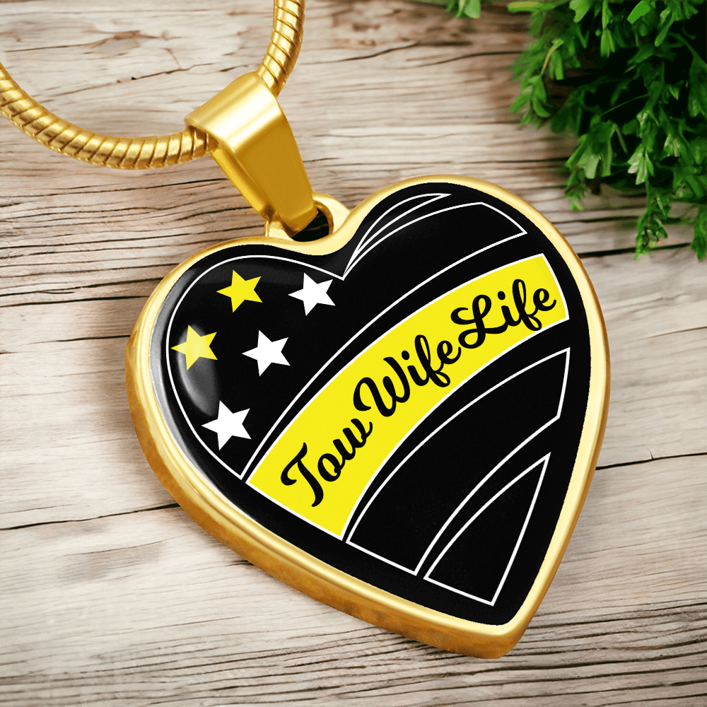 Tow Wife Black Version Luxury Necklace