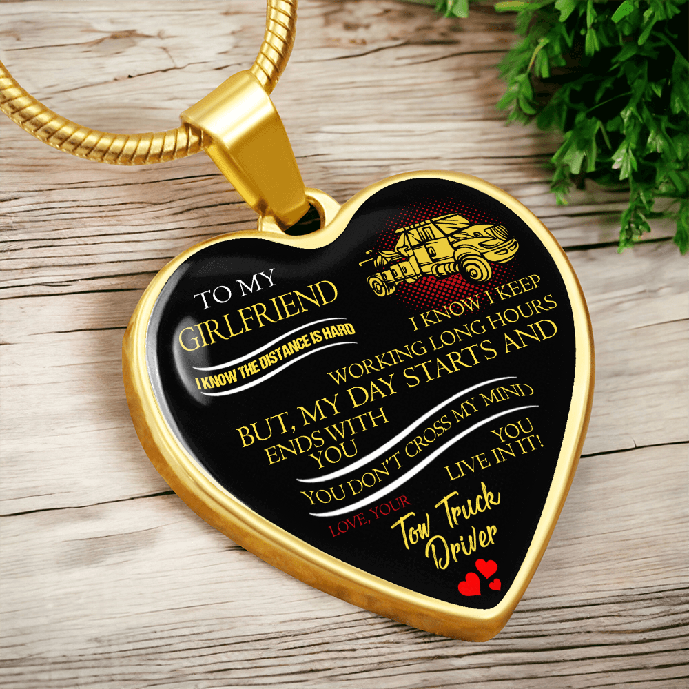 Proud Tow Girlfriend Luxury Necklace