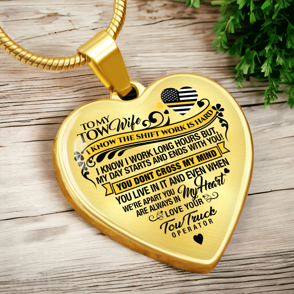 Proud Tow Wife Luxury Necklace