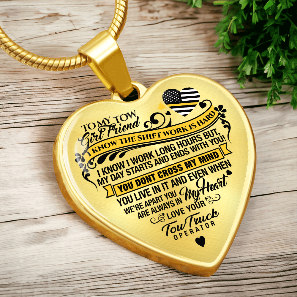 Proud Tow Girlfriend Luxury Necklace