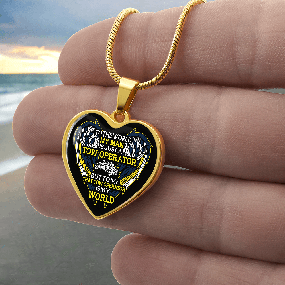 Proud Tow Girl Luxury Necklace