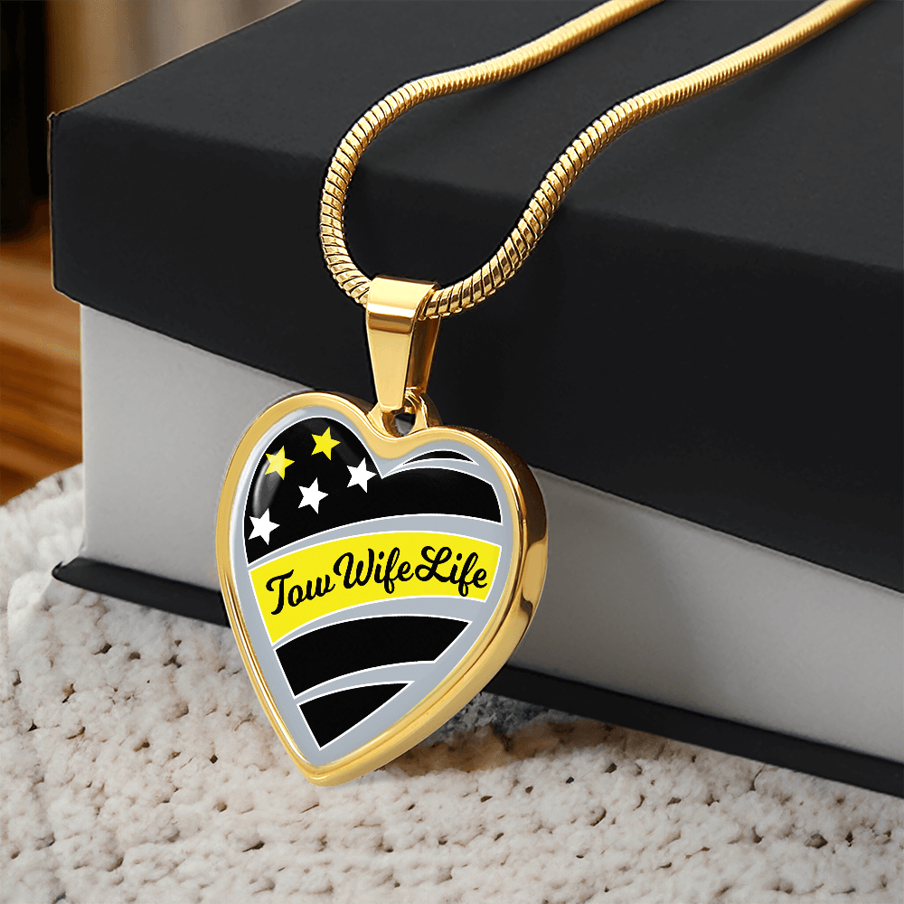 Proud Tow Wife Luxury Necklace