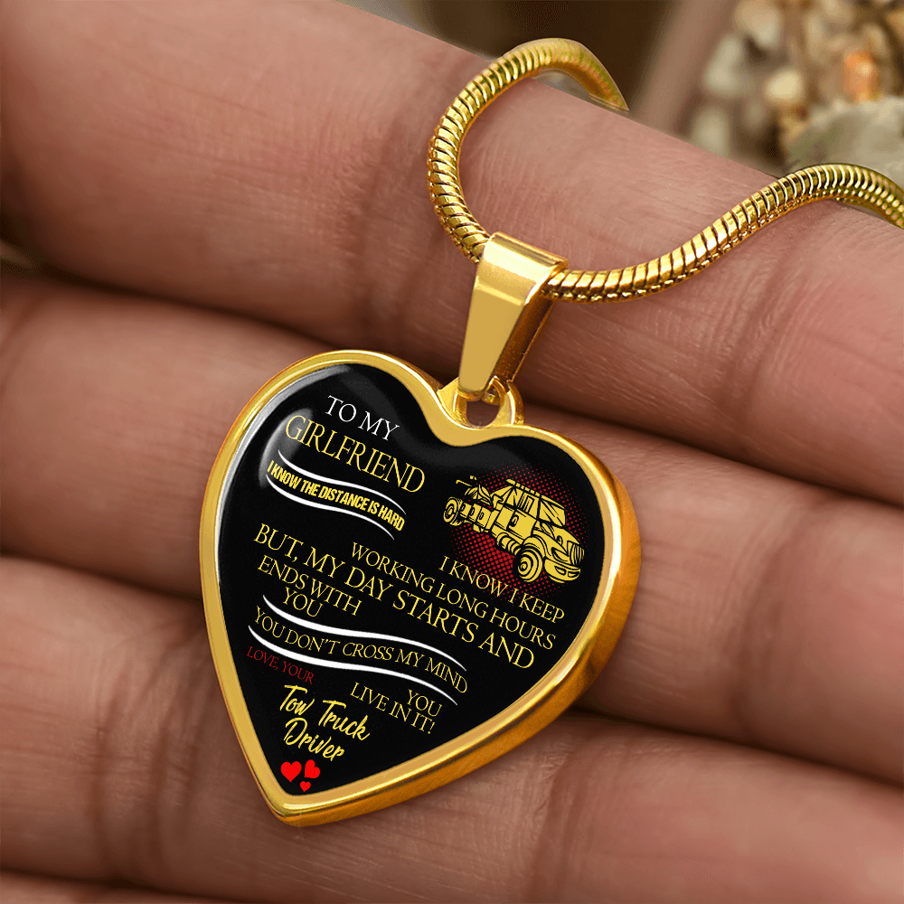 Proud Tow Girlfriend Luxury Necklace