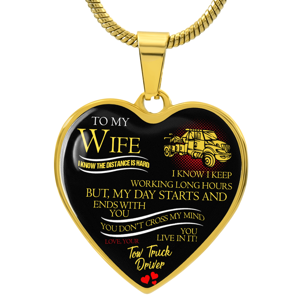Proud Tow Wife Necklace