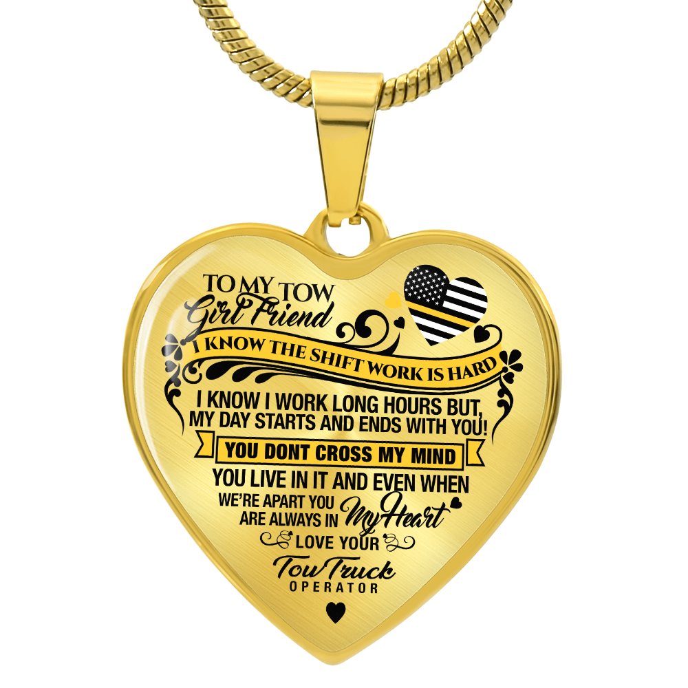 Proud Tow Girlfriend Luxury Necklace