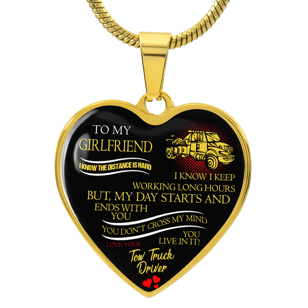 Proud Tow Girlfriend Luxury Necklace