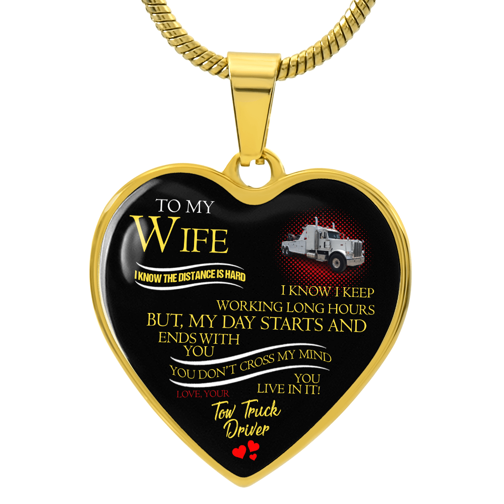 Proud Tow Wife Luxury Necklace