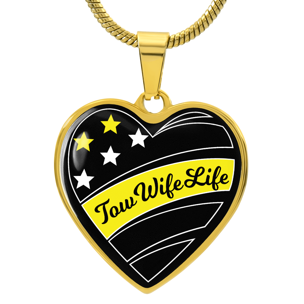 Tow Wife Black Version Luxury Necklace