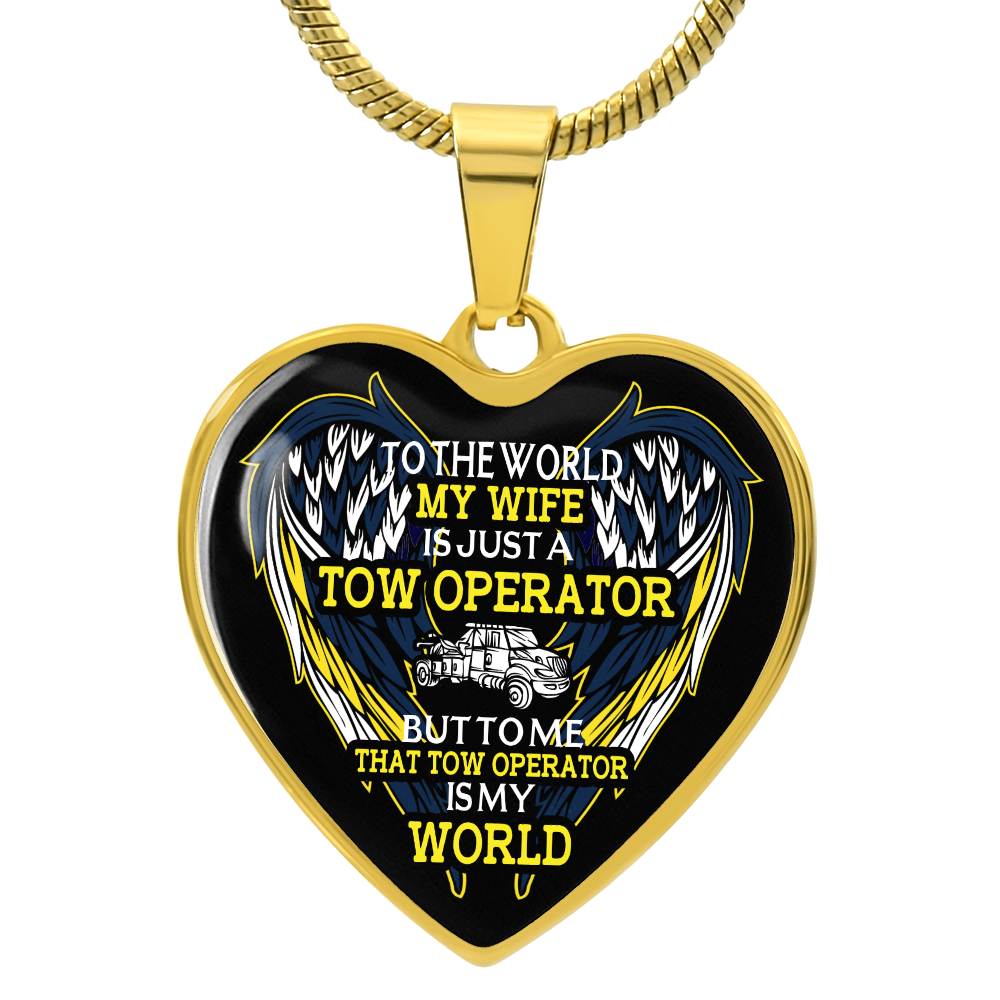 Proud Tow Wife Luxury Necklace