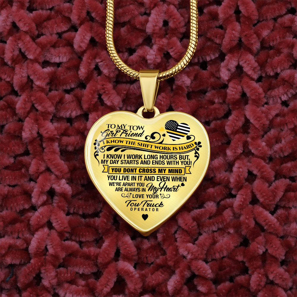 Proud Tow Girlfriend Luxury Necklace
