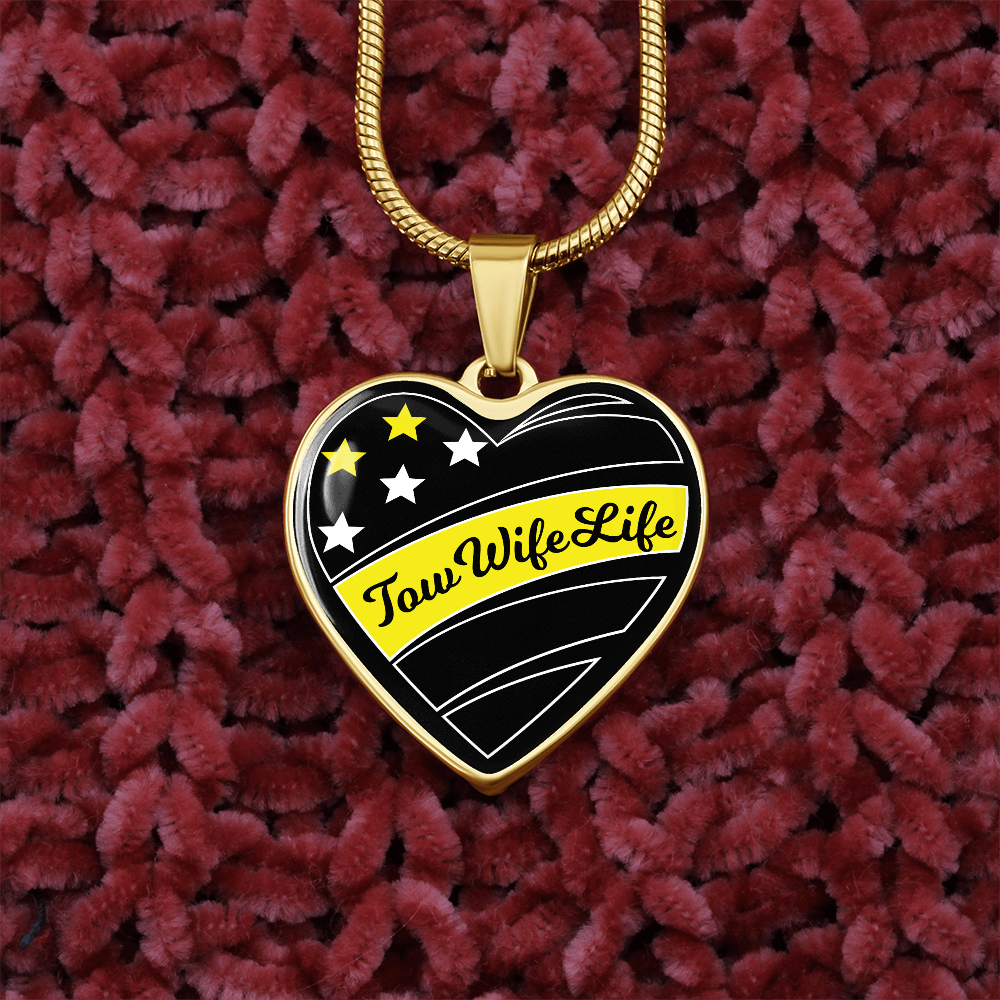 Tow Wife Black Version Luxury Necklace