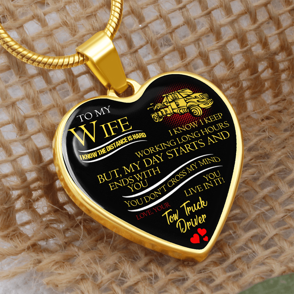 Proud Tow Wife Necklace