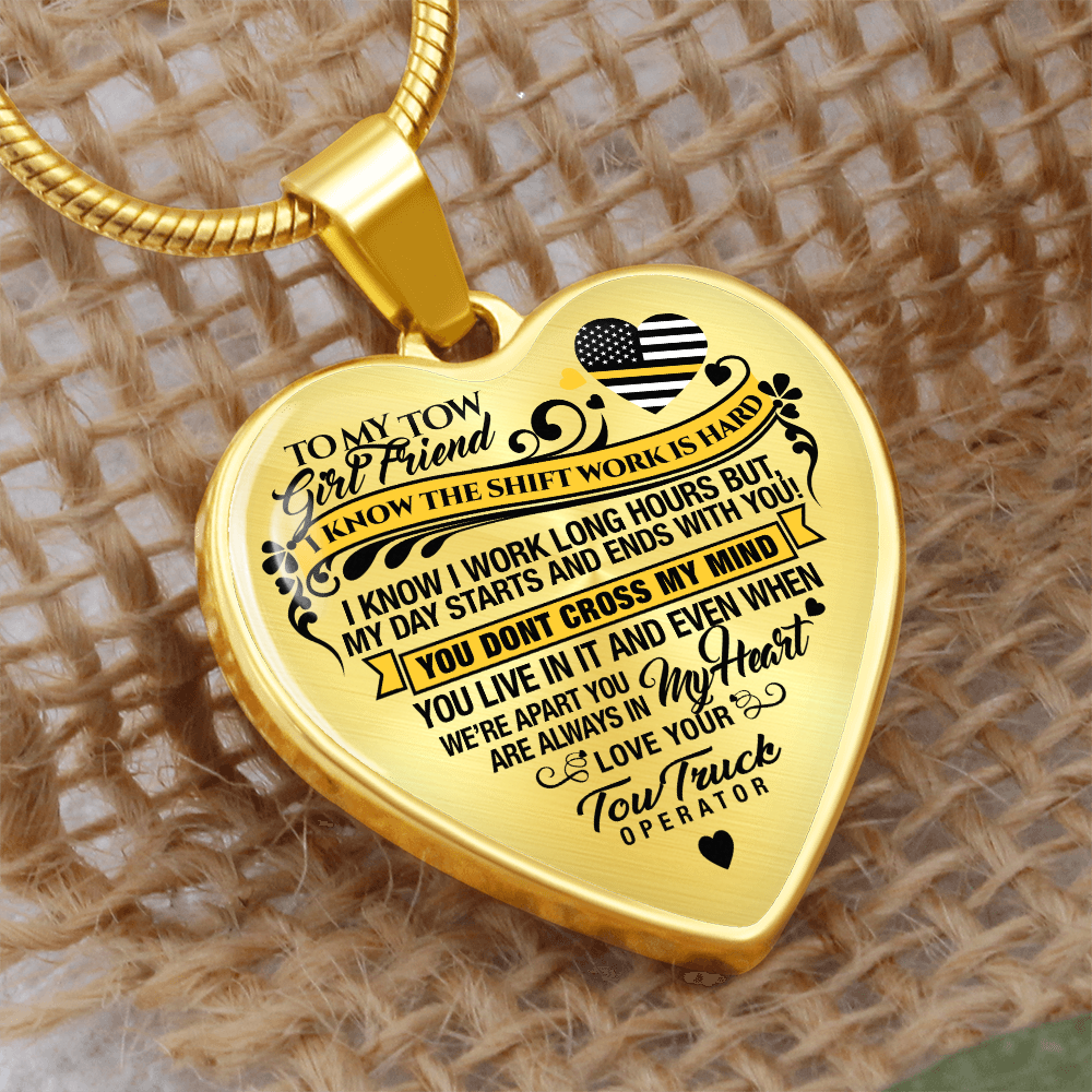 Proud Tow Girlfriend Luxury Necklace