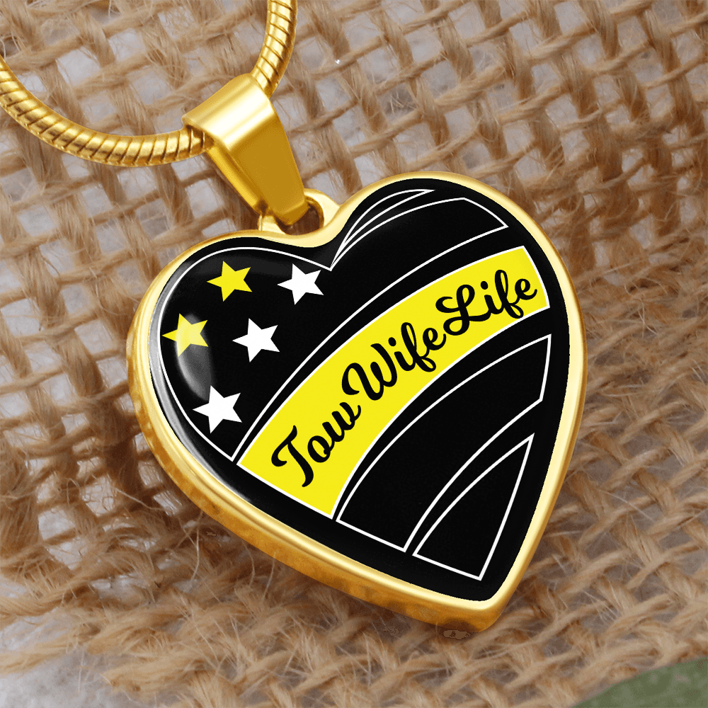 Tow Wife Black Version Luxury Necklace