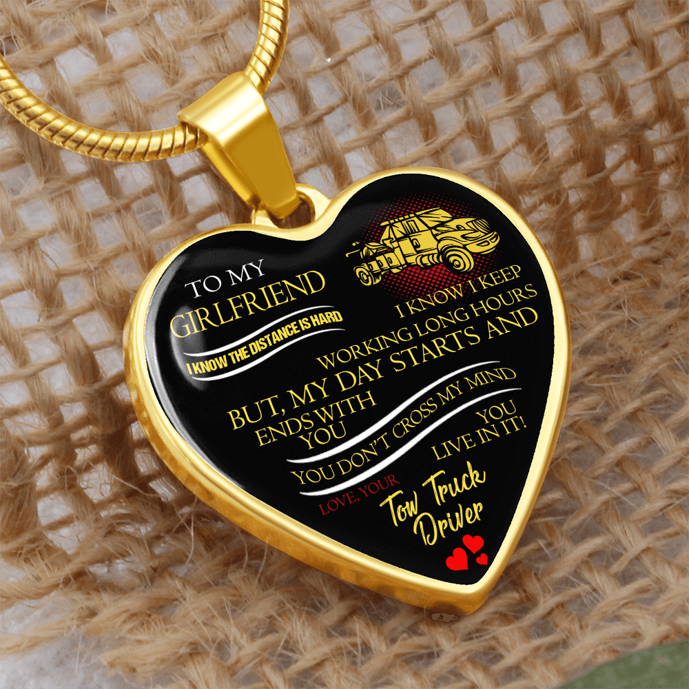 Proud Tow Girlfriend Luxury Necklace