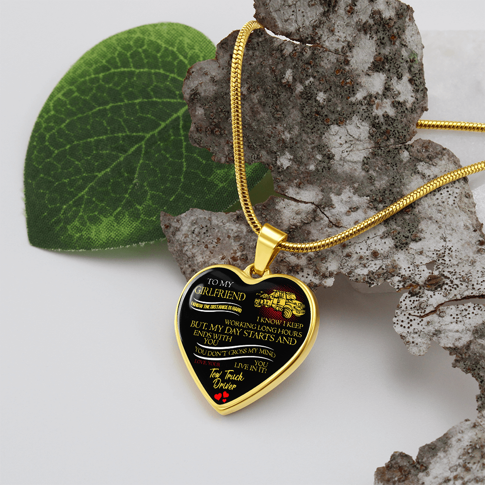 Proud Tow Girlfriend Luxury Necklace