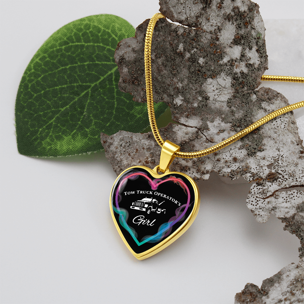 Tow Truck Operator's Girl Luxury Necklace