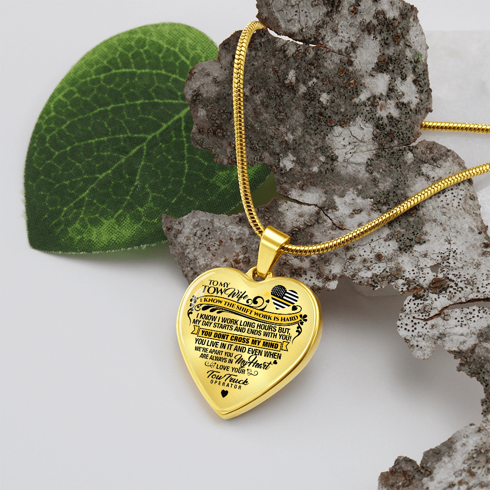 Proud Tow Wife Luxury Necklace