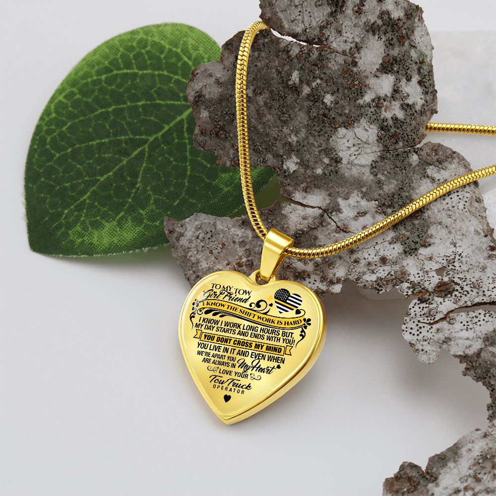 Proud Tow Girlfriend Luxury Necklace