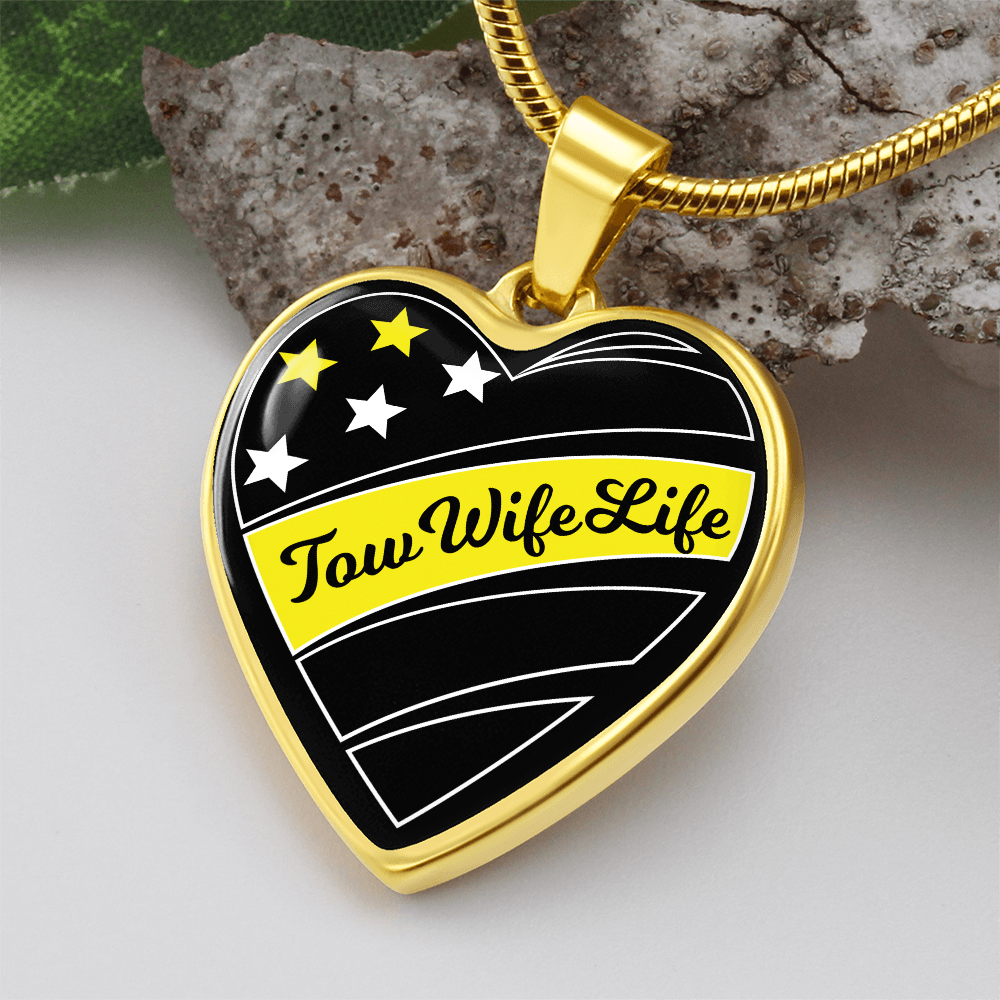 Tow Wife Black Version Luxury Necklace