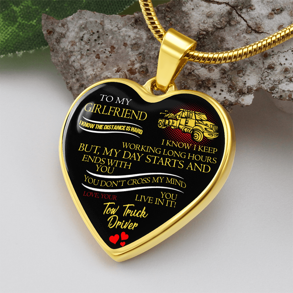 Proud Tow Girlfriend Luxury Necklace