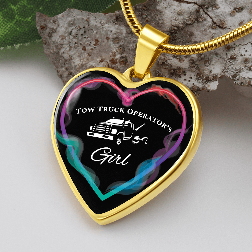 Tow Truck Operator's Girl Luxury Necklace
