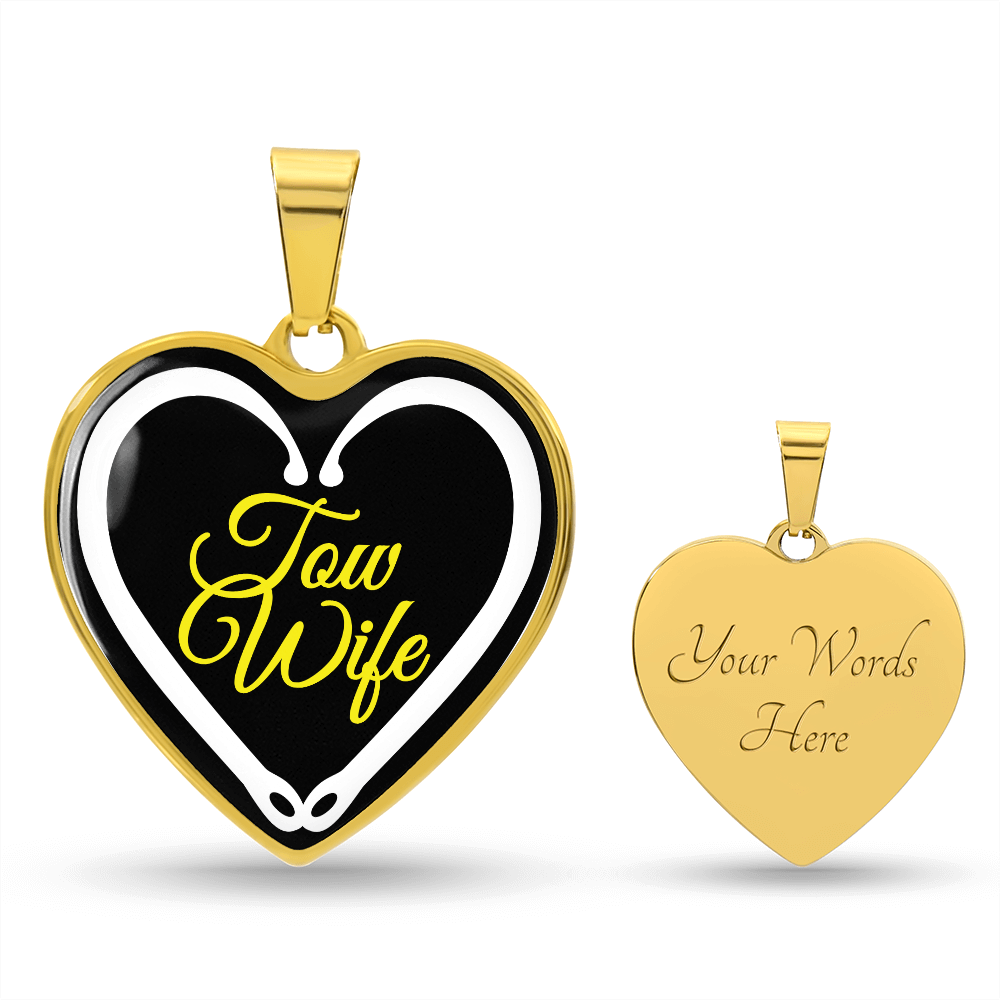 Tow Wife Luxury Necklace