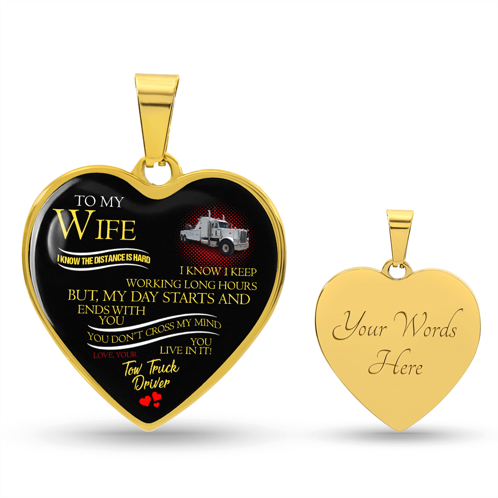 Proud Tow Wife Luxury Necklace