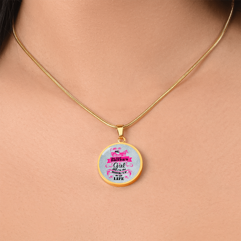 Tow Truck Driver's Girl Luxury Necklace