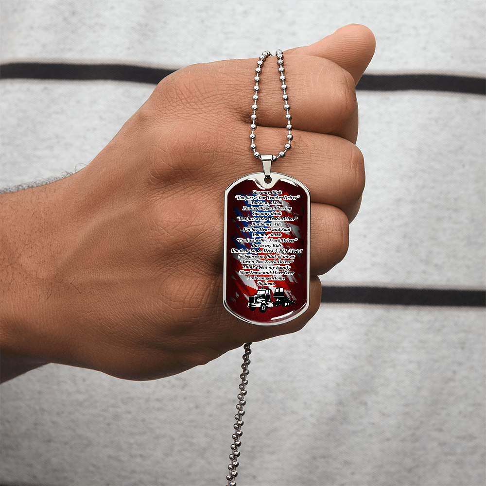Tow Truck Operator Prayer Luxury Chain