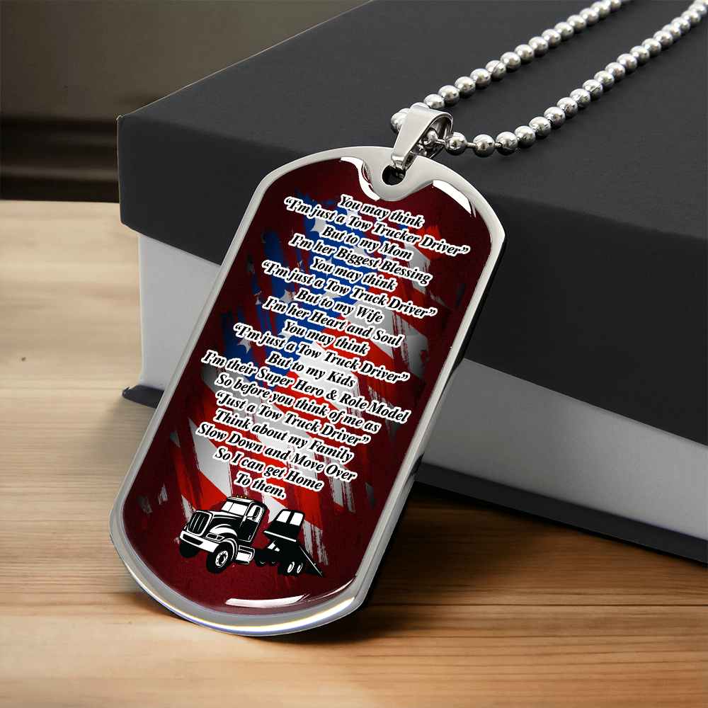 Tow Truck Operator Prayer Luxury Chain