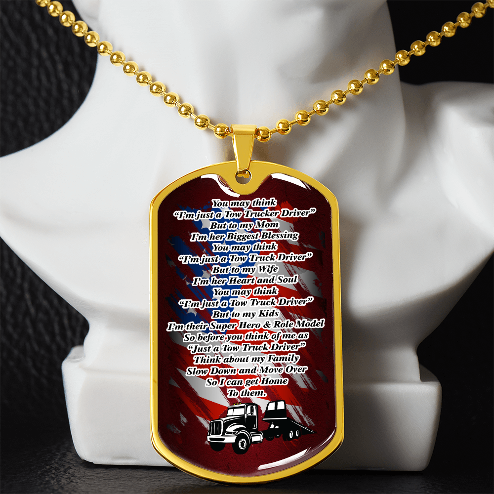 Tow Truck Operator Prayer Luxury Chain