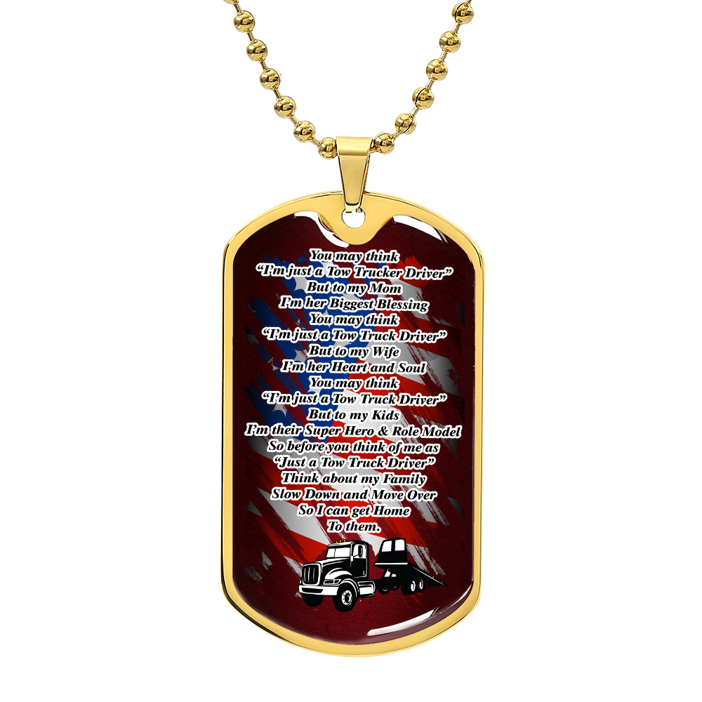 Tow Truck Operator Prayer Luxury Chain