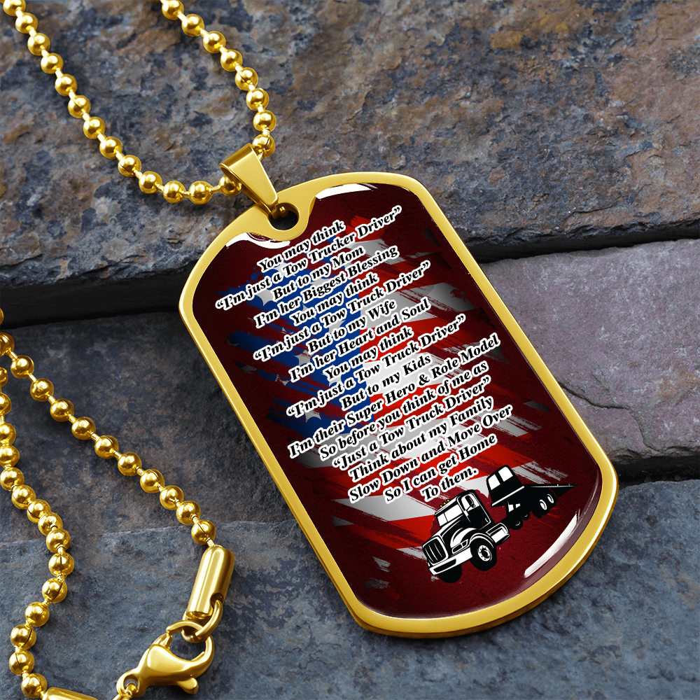 Tow Truck Operator Prayer Luxury Chain