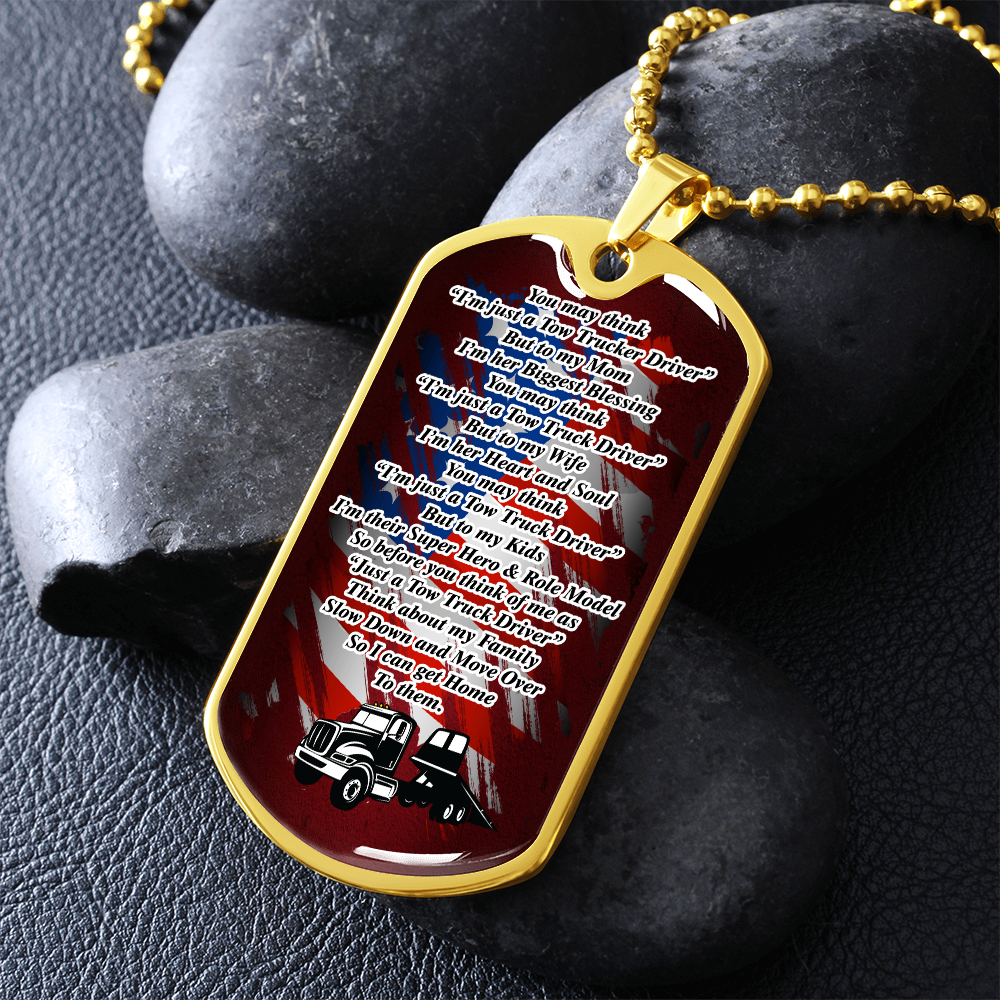 Tow Truck Operator Prayer Luxury Chain