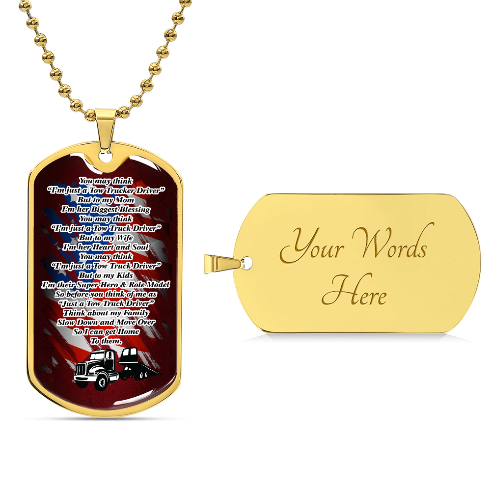 Tow Truck Operator Prayer Luxury Chain