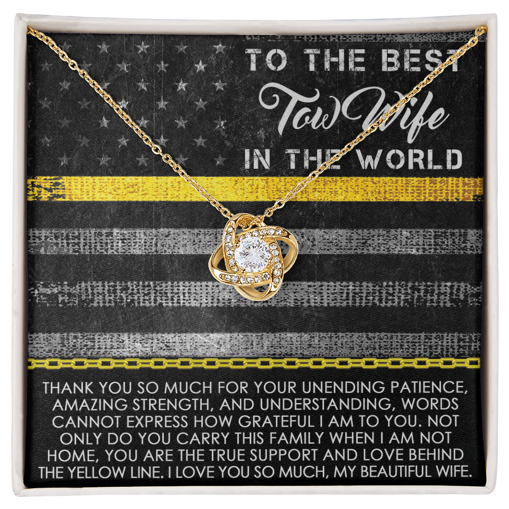 To The Best Tow Wife In The World Gift