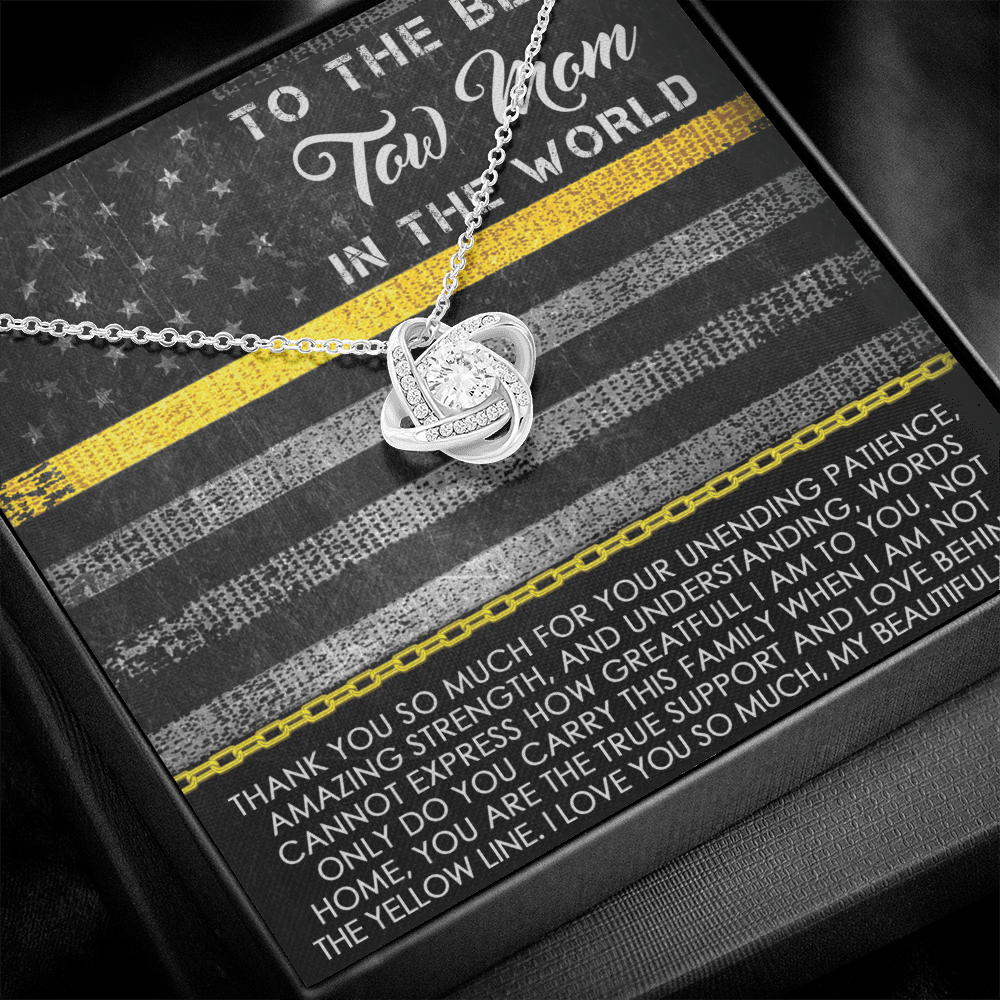 Proud Tow Mom Luxury Necklace