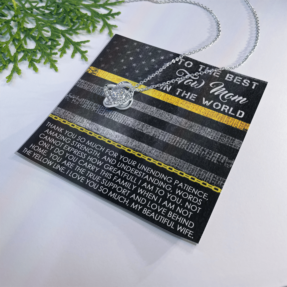 Proud Tow Mom Luxury Necklace